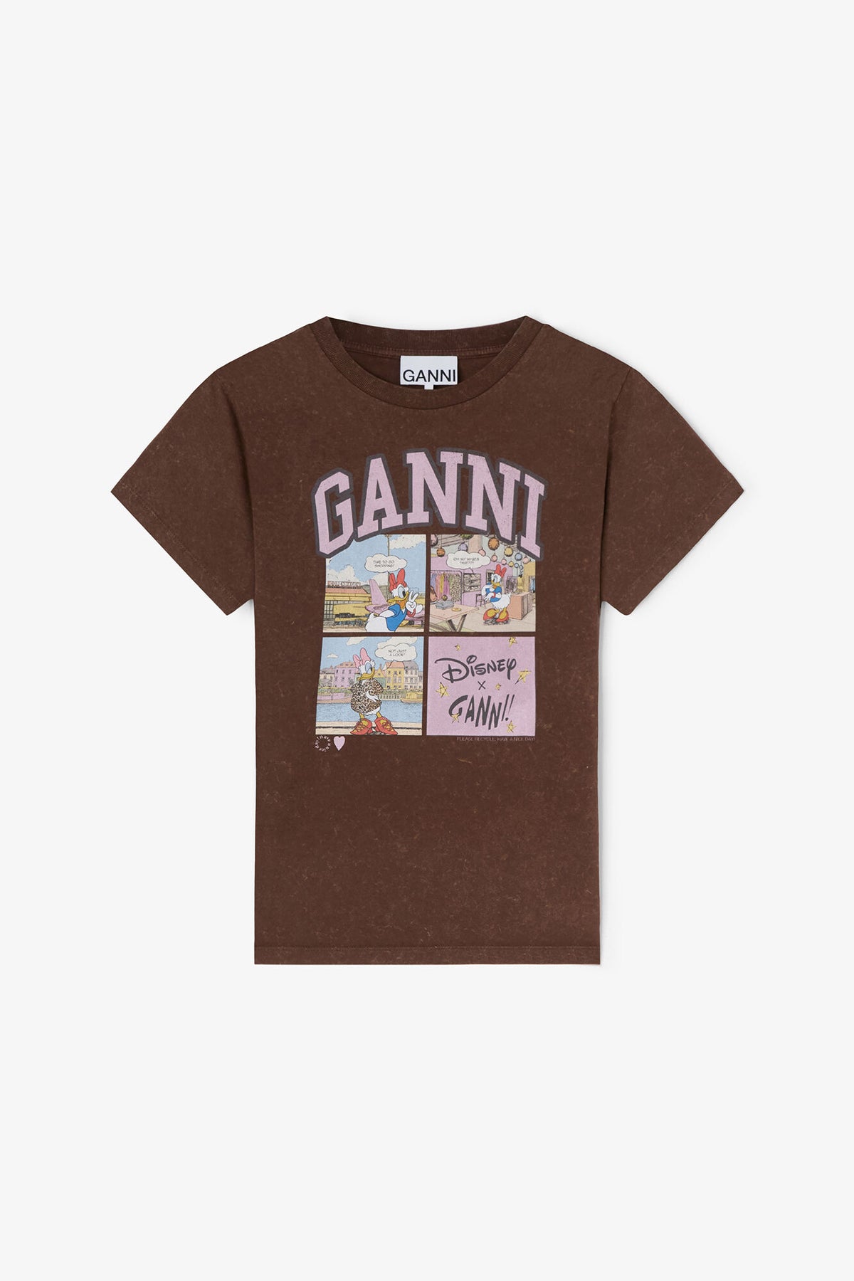 Daisy Duck Comic T-shirt - GANNI