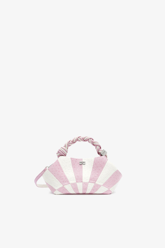 Lilac Snow Small Bou Bag in Pink Circus - GANNI