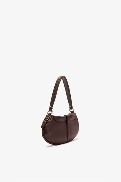 Chicory Coffee B-Kat Bag in Brown - GANNI