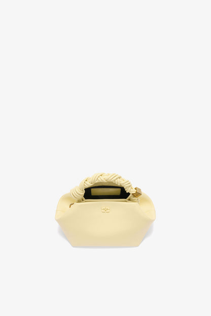 Yellow Cream Small Bou Bag in Yellow - GANNI