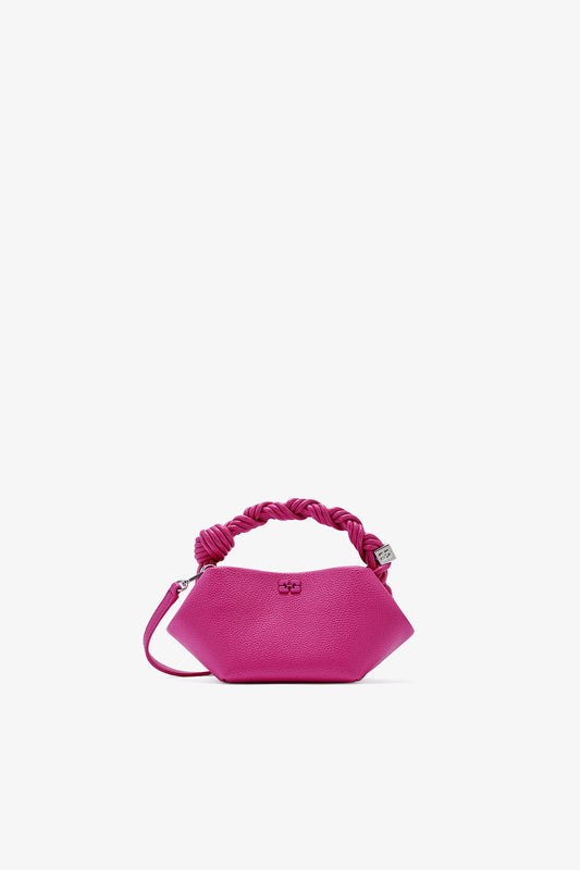 Cabaret Mini Bou Bag in Pink - GANNI