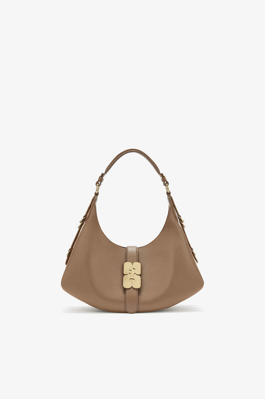 Coca Mocha Small Kat Bag in Brown - GANNI