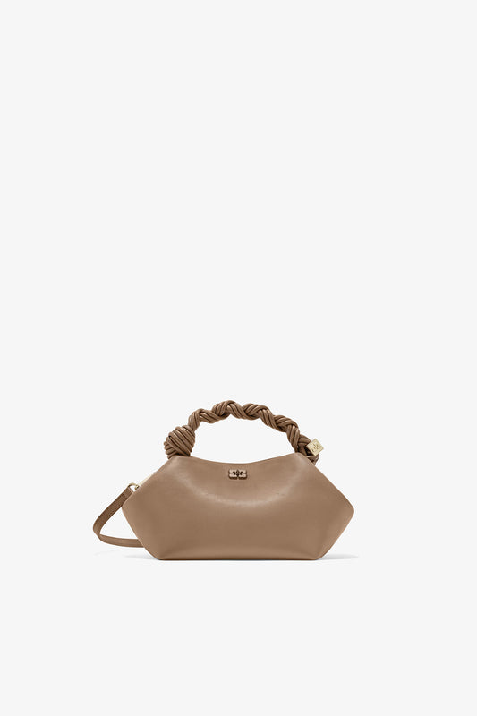 Coca Mocha Small Bou Bag in Brown - GANNI