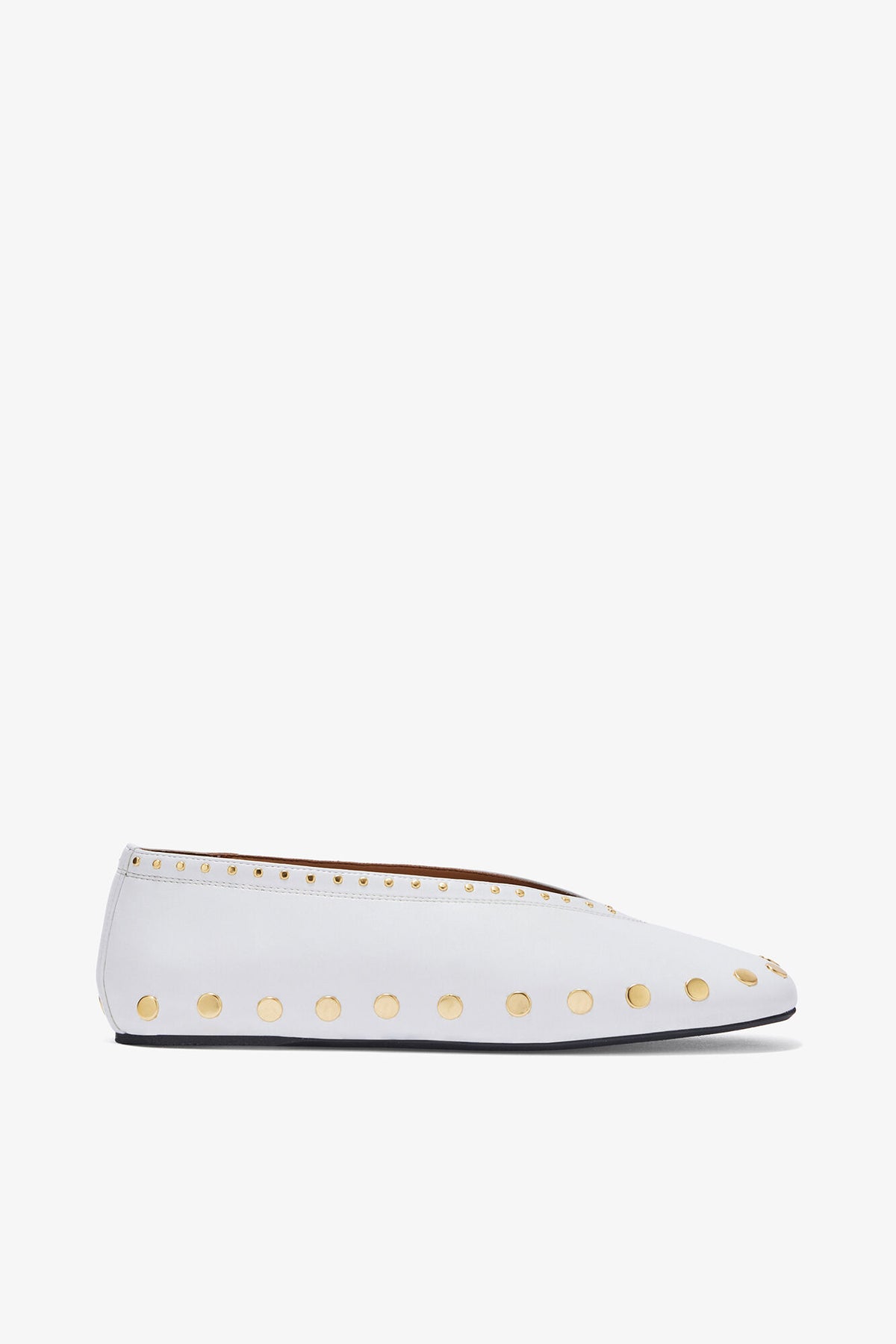 Jenny Ballerina in White - GANNI