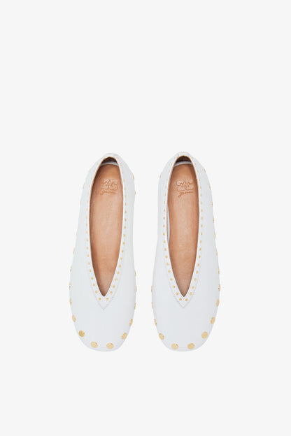 Jenny Ballerina in White - GANNI