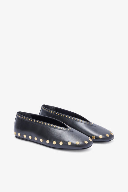 Jenny Ballerina in Black - GANNI