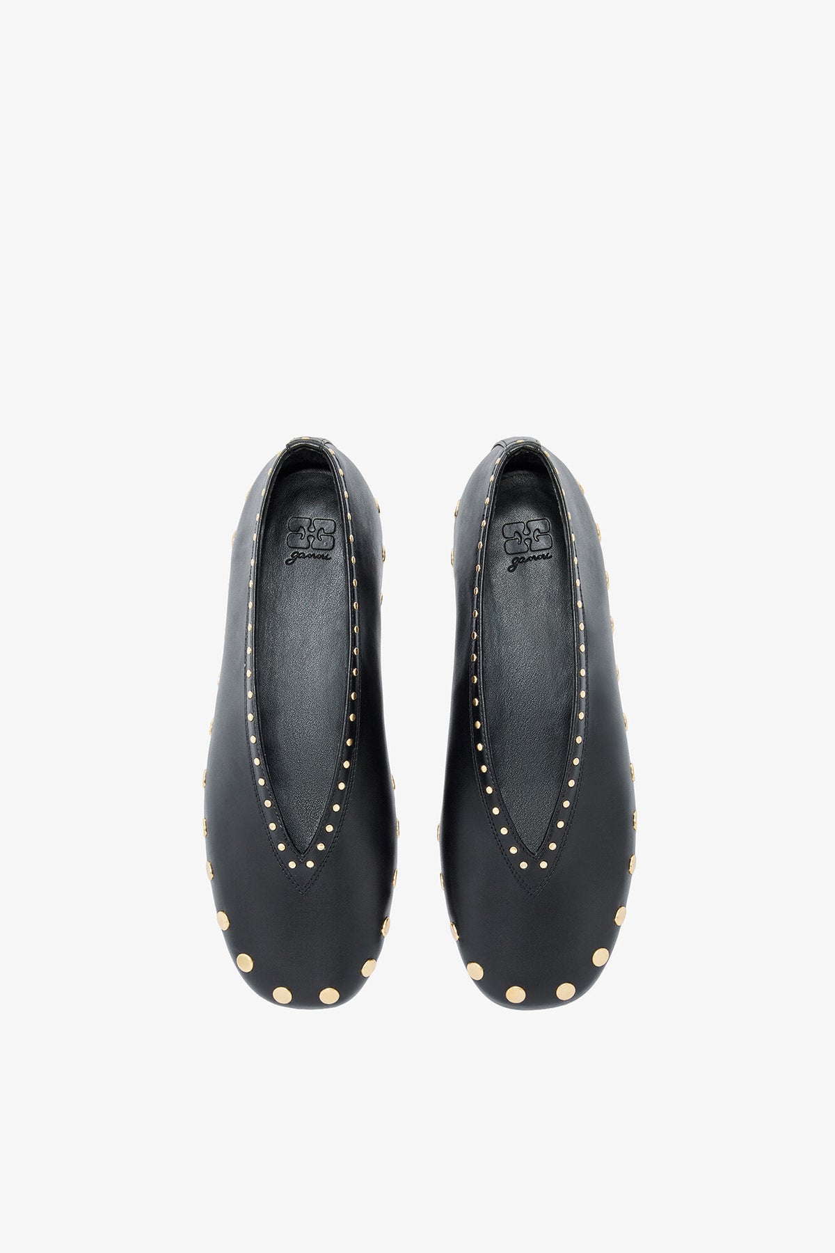 Jenny Ballerina in Black - GANNI