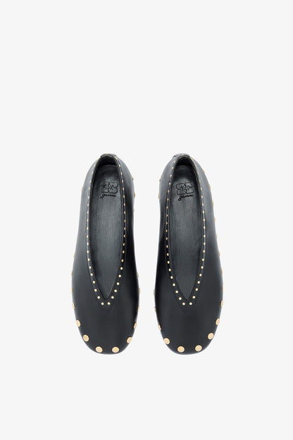 Jenny Ballerina in Black - GANNI