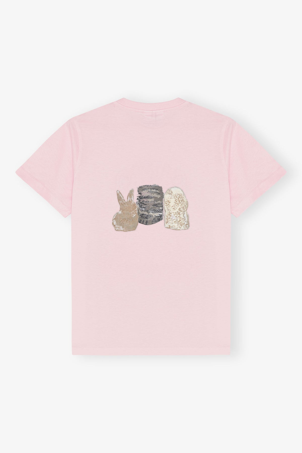 T-shirt with Animals - GANNI