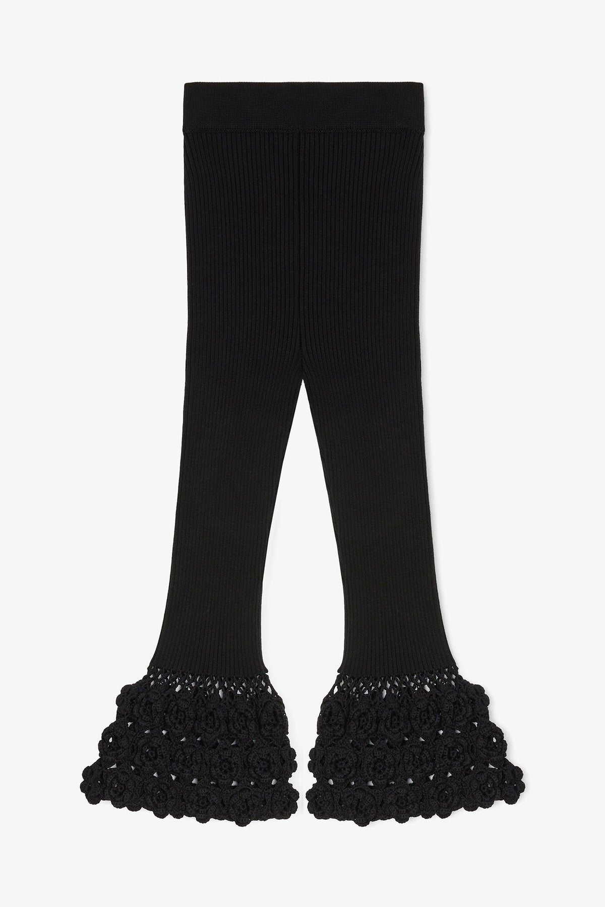 Pants in Cotton Crochet - GANNI