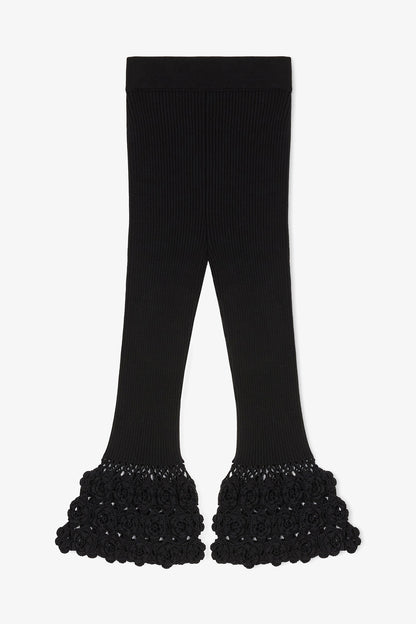 Pants in Cotton Crochet - GANNI