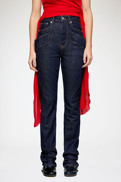 Skinny Jeans in Stretch Denim - GANNI