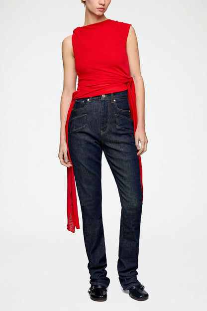 Skinny Jeans in Stretch Denim - GANNI