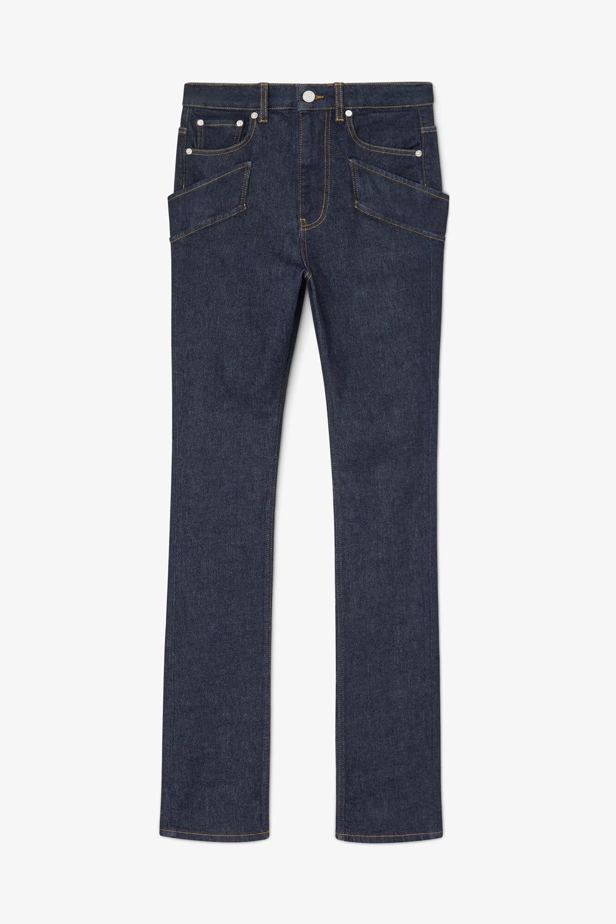 Skinny Jeans in Stretch Denim - GANNI