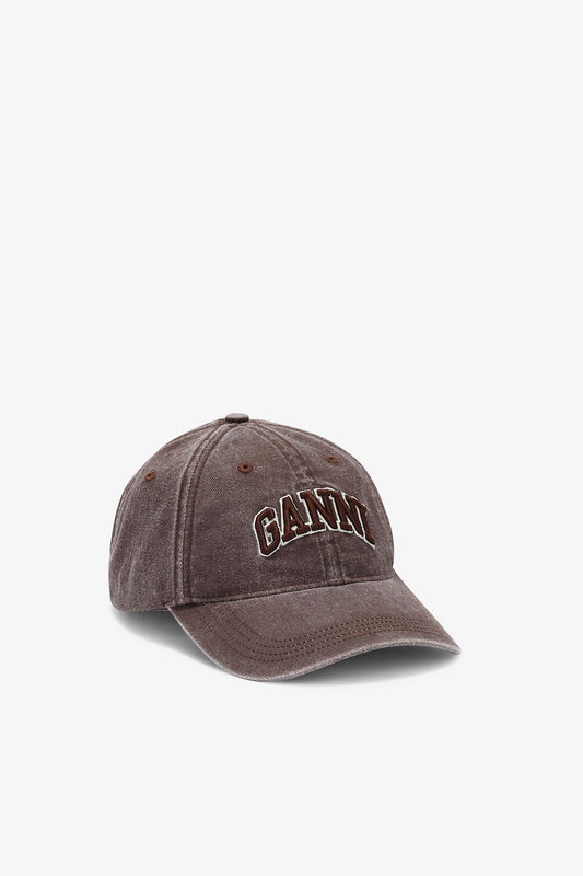 Washed Canvas Cap - GANNI