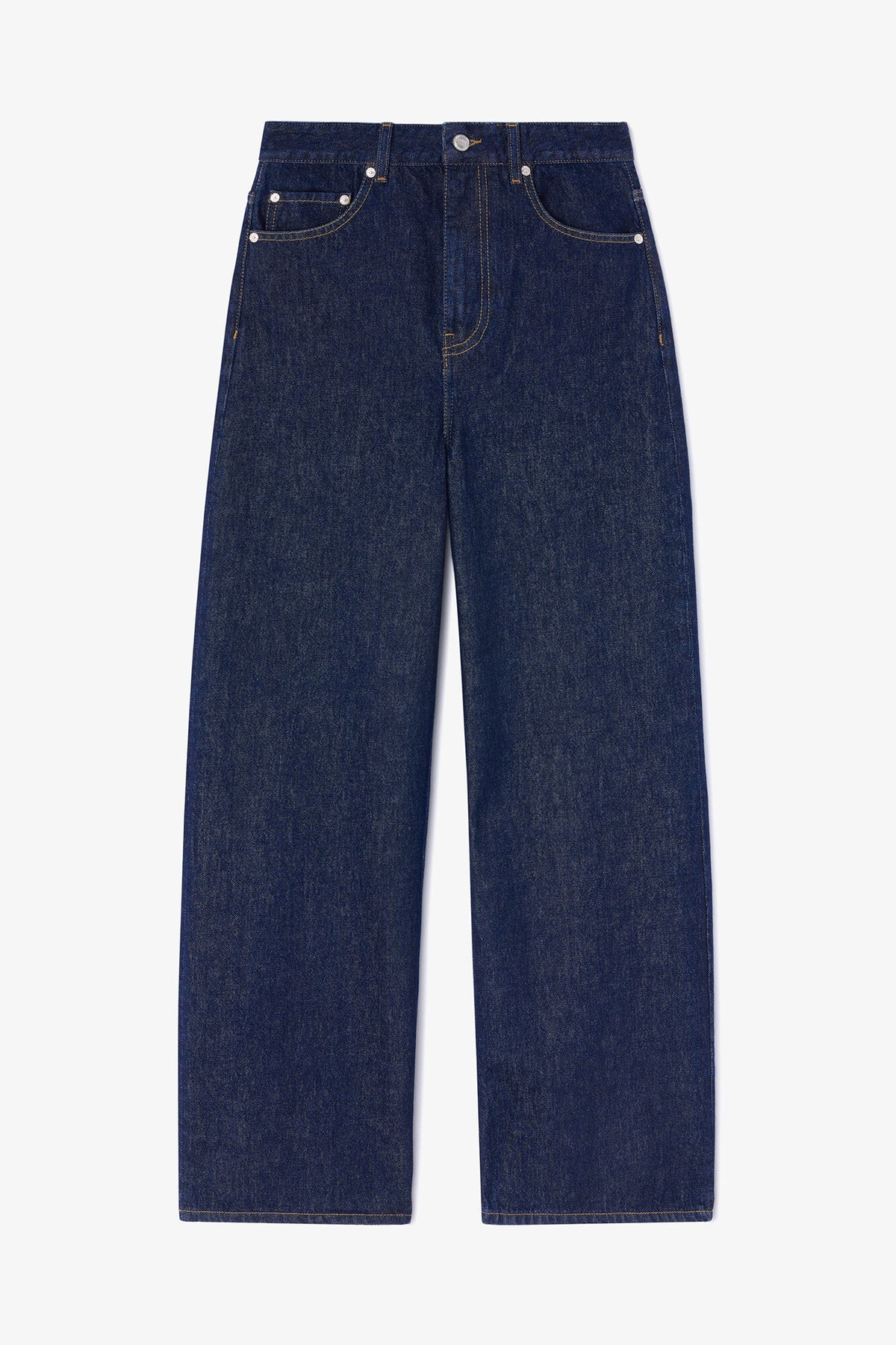 Izey Jeans in Dark Rinse Denim - GANNI