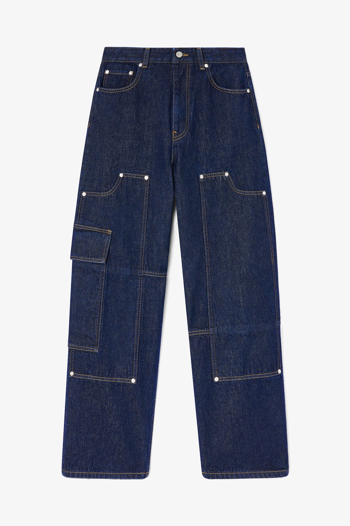 Audri Jeans in Dark Rinse Denim - GANNI
