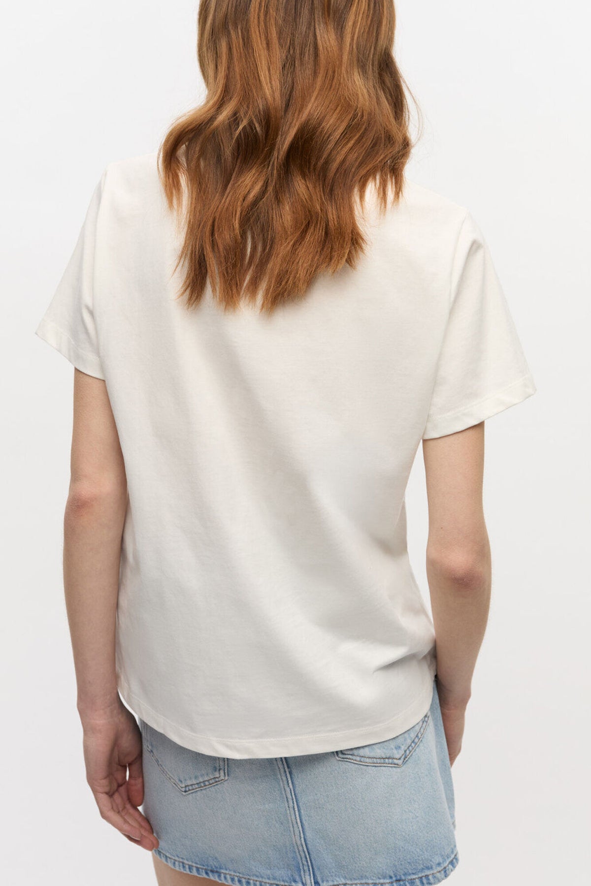 Ivory Grapes Print T-shirt - GANNI