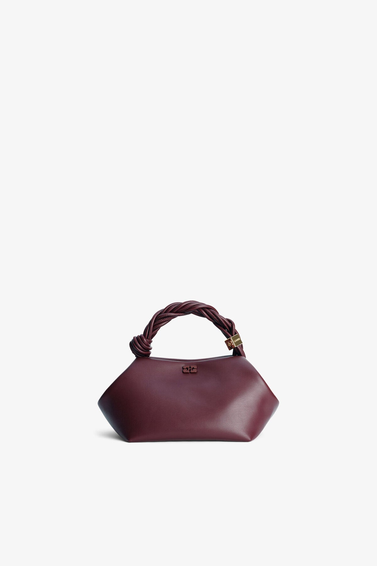 Burgundy Burgundy Small Bou Bag - GANNI