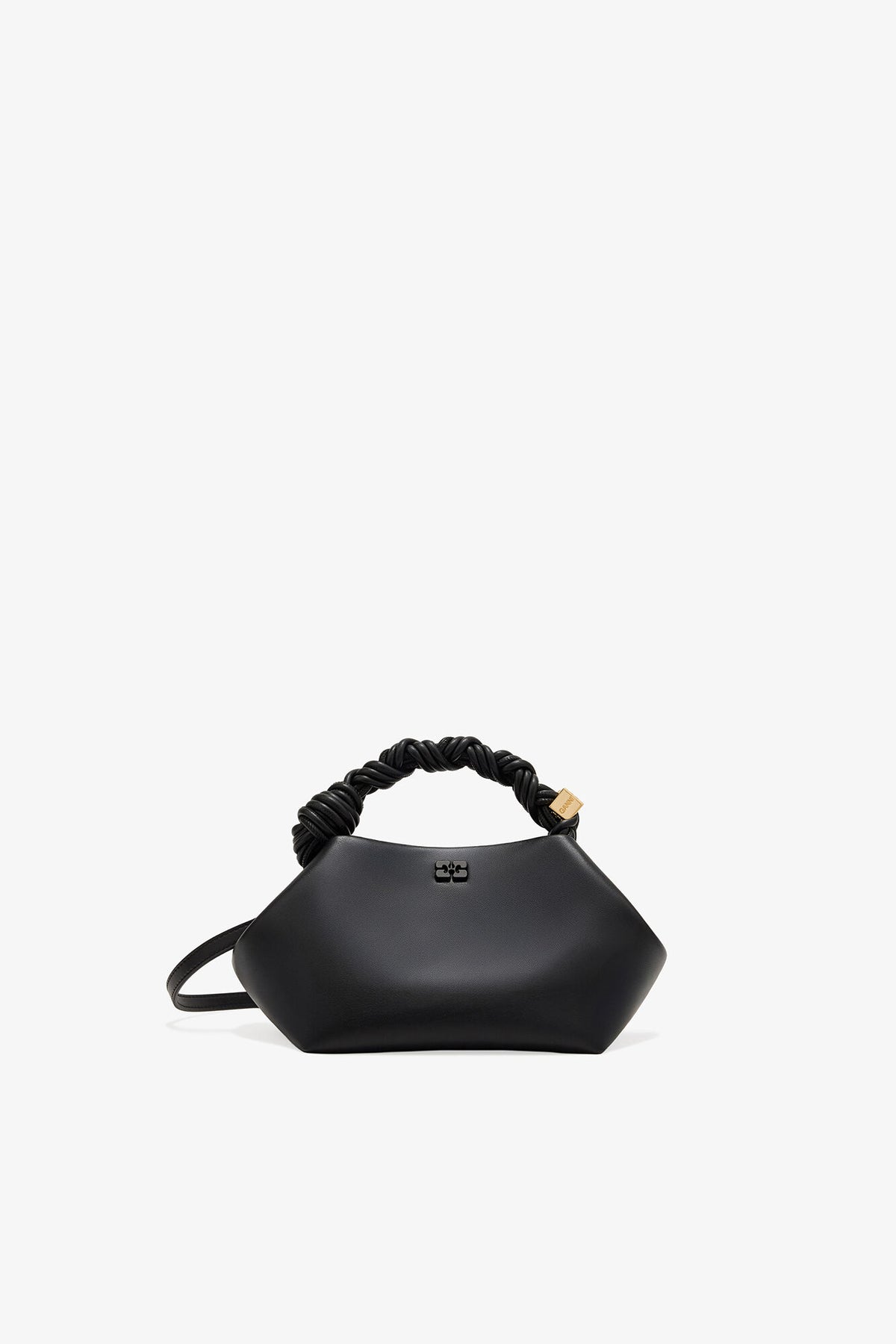 Black Black Small Bou Bag - GANNI