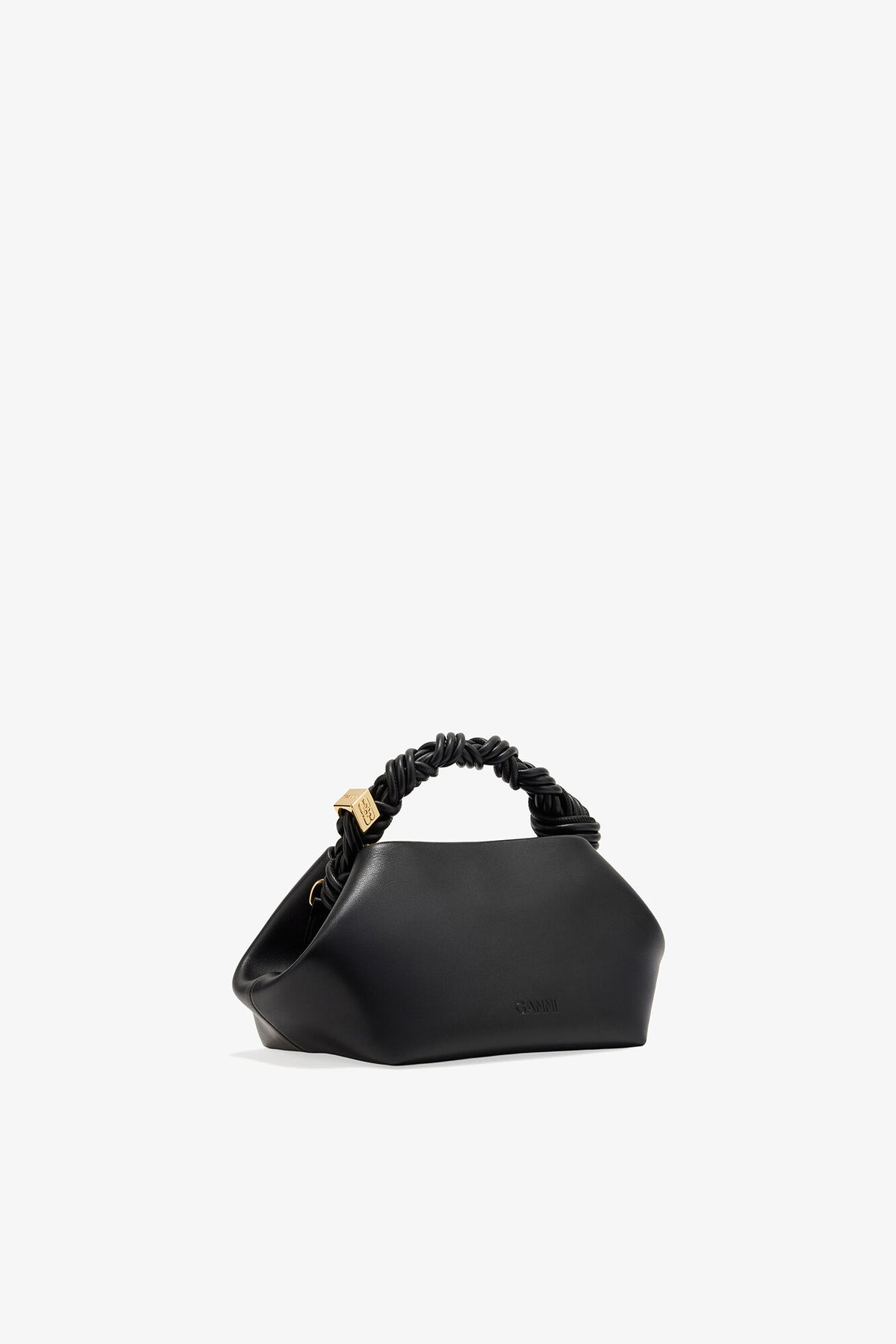 Black Black Small Bou Bag - GANNI