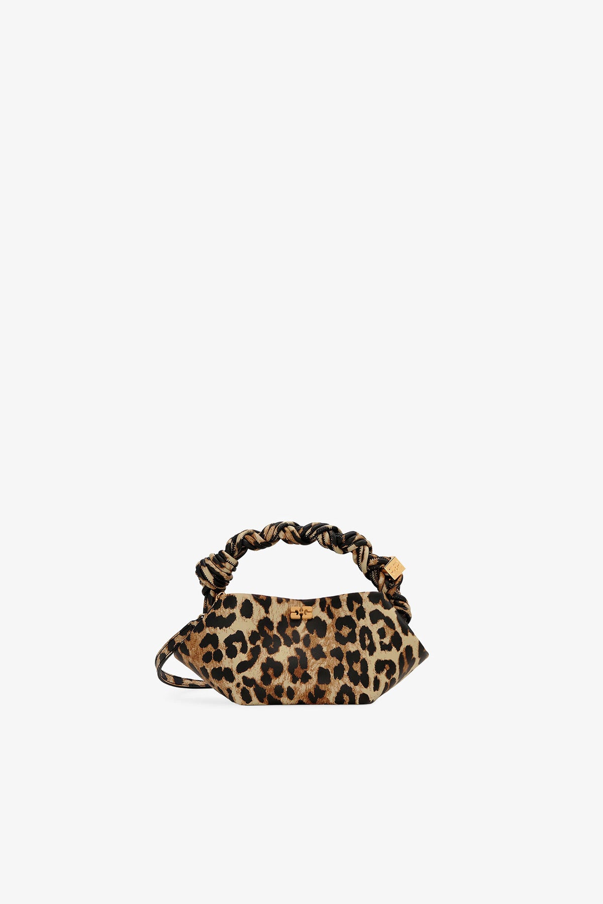 Leopard Leopard Mini Bou Bag - GANNI