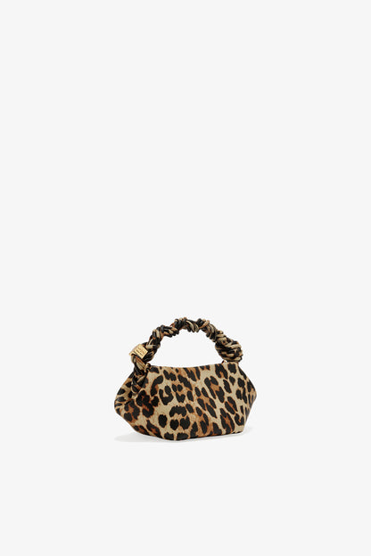 Leopard Leopard Mini Bou Bag - GANNI