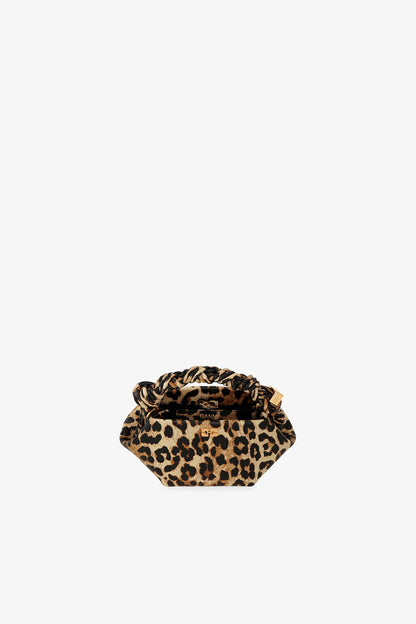 Leopard Leopard Mini Bou Bag - GANNI