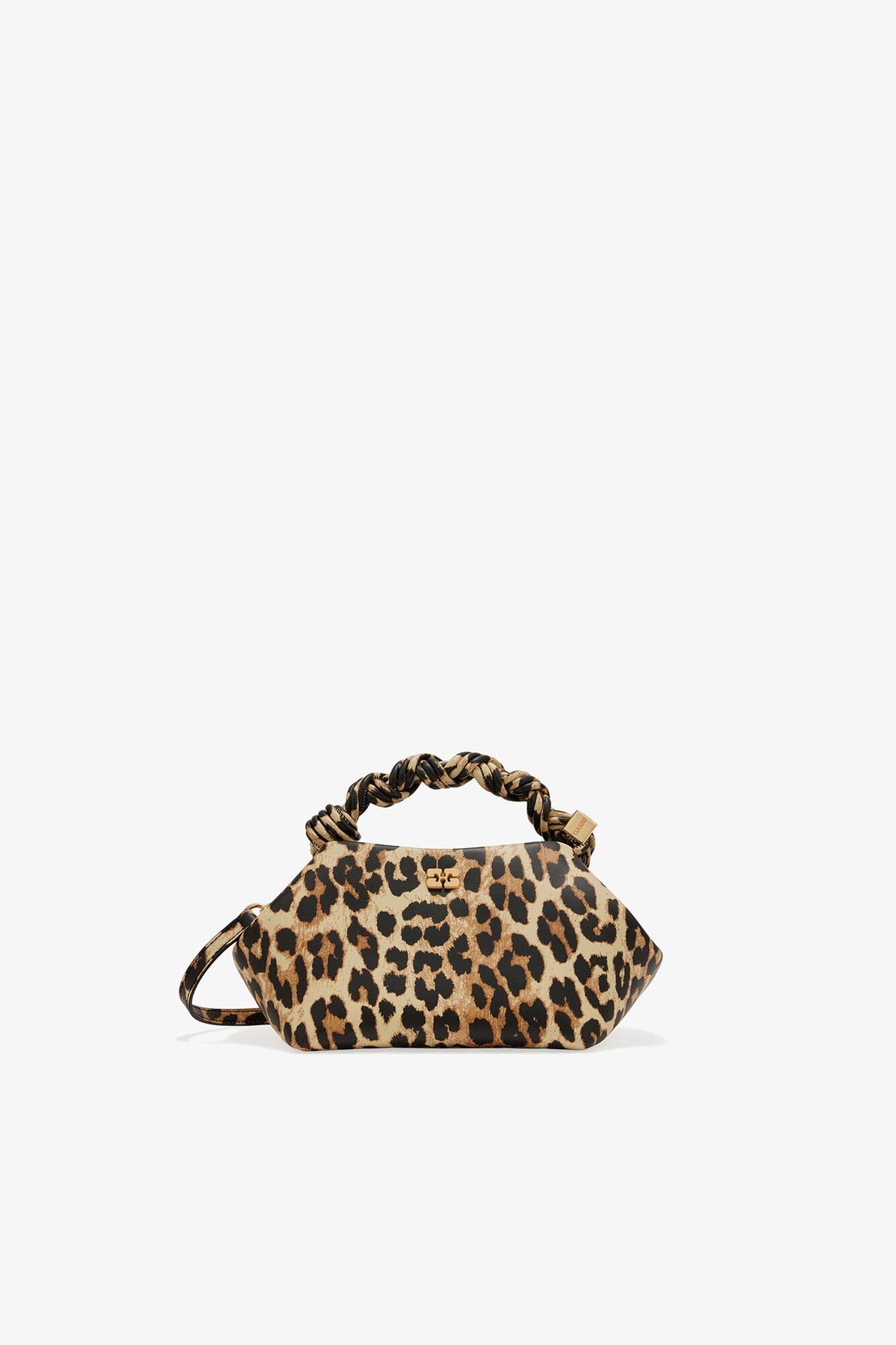 Leopard Leopard Small Bou Bag - GANNI