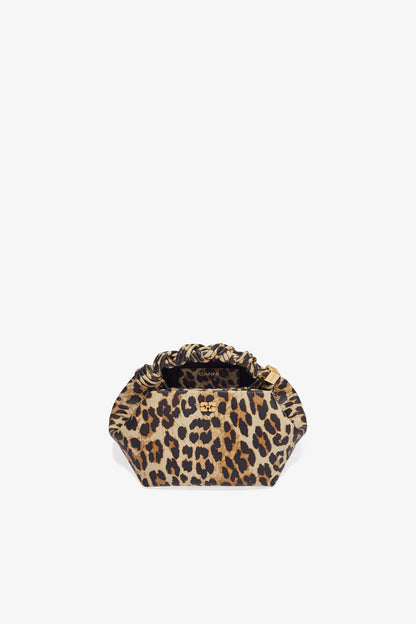 Leopard Leopard Small Bou Bag - GANNI