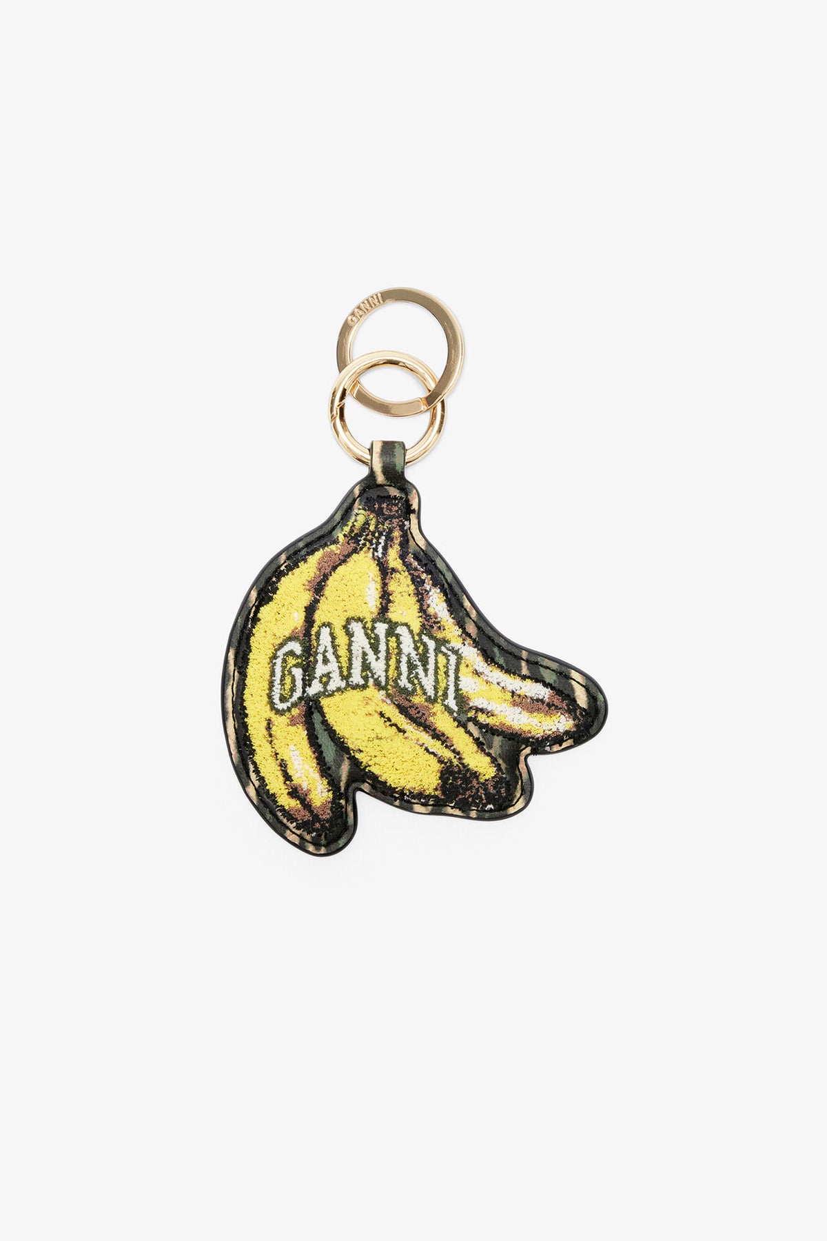 Black Joy Banana Keyring - GANNI