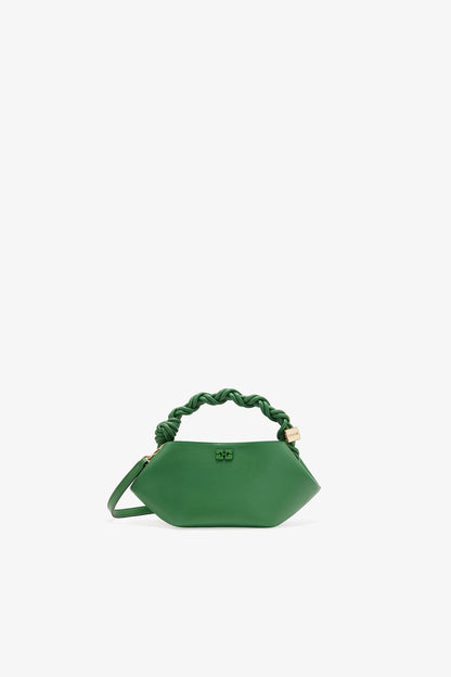 Juniper Green Mini Bou Bag - GANNI