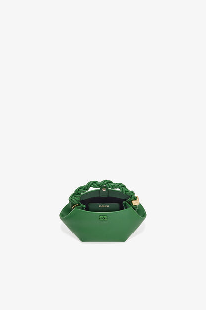 Juniper Green Mini Bou Bag - GANNI