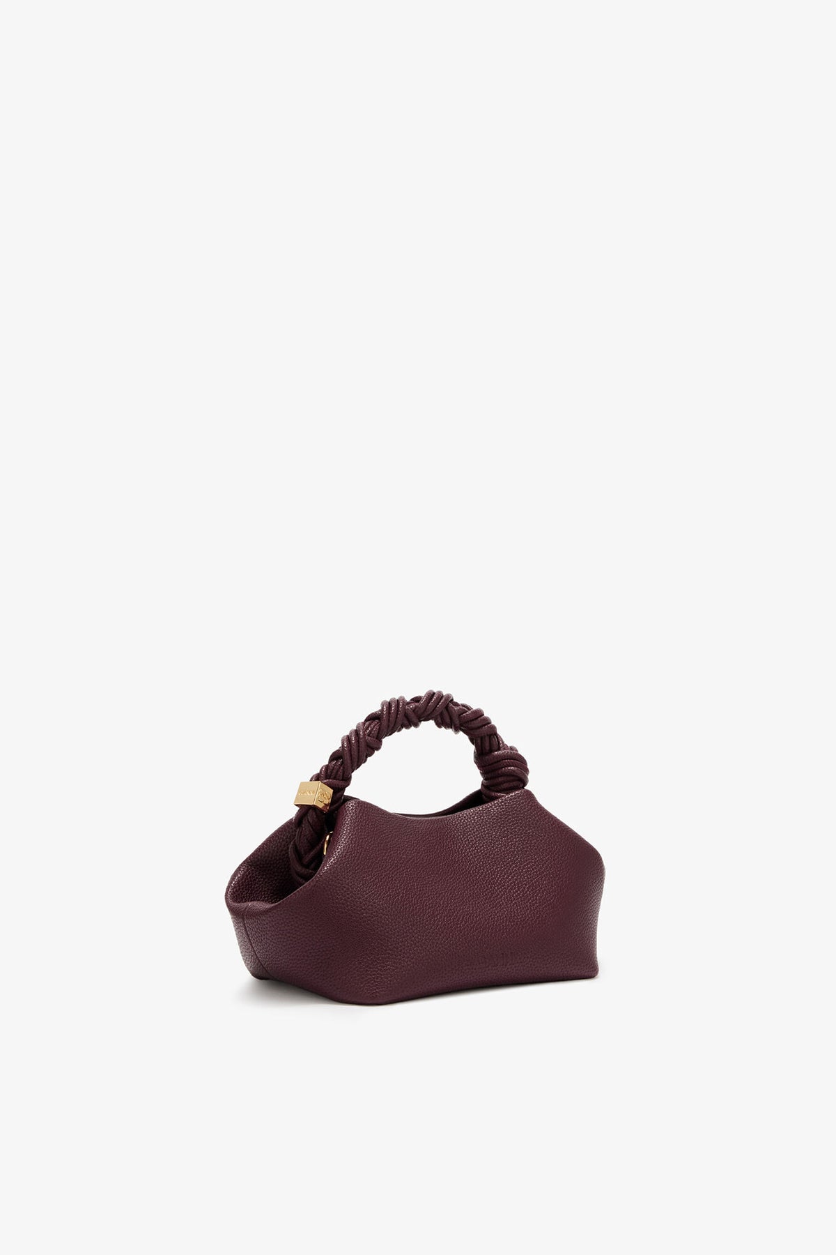 Port Royale Small Bou Bag in Burgundy - GANNI