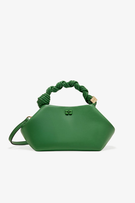 Juniper Green Small Bou Bag - GANNI