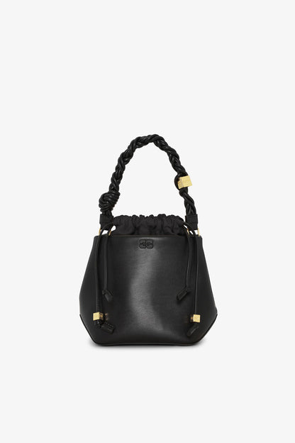 Black Black Bou Bucket Bag - GANNI