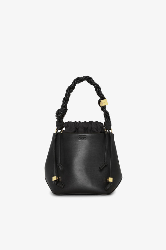 Black Black Bou Bucket Bag - GANNI