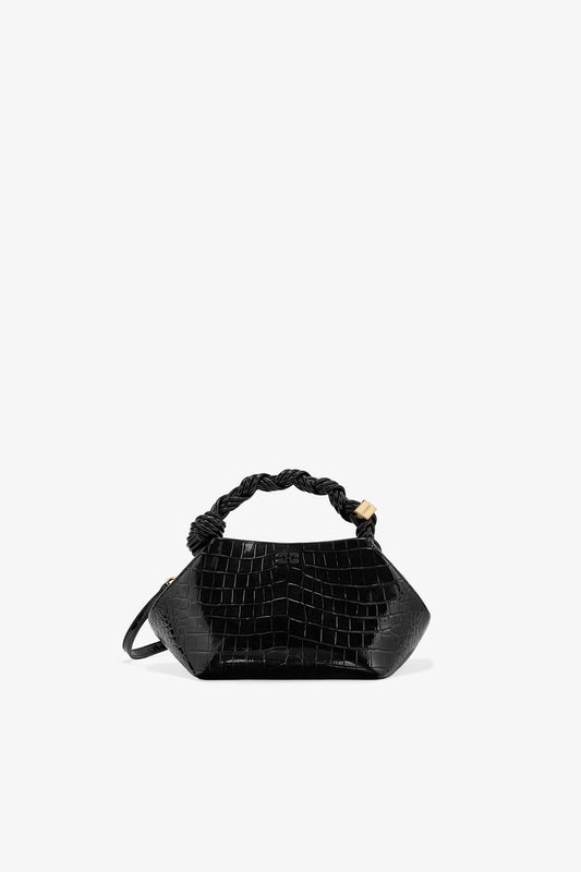 Black Black Small Bou Bag - GANNI