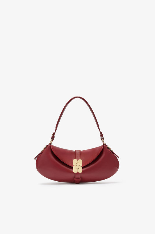 Red Dahlia Red B-Kat Bag - GANNI