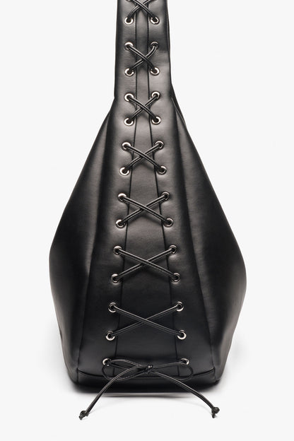 Black Black XXL Hobo Bag - GANNI