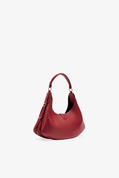 Red Dahlia Red Small Kat Bag - GANNI