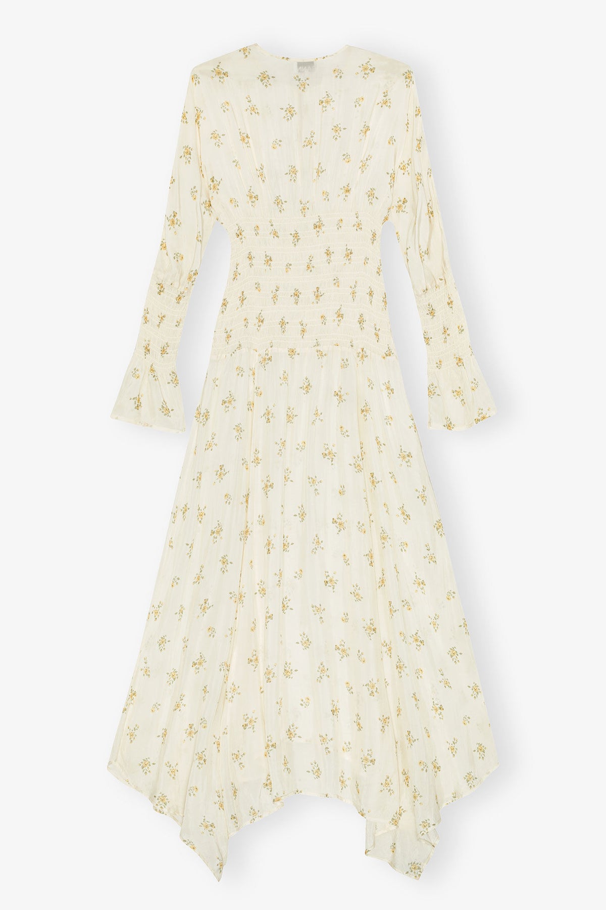Dress in Printed Viscose - GANNI