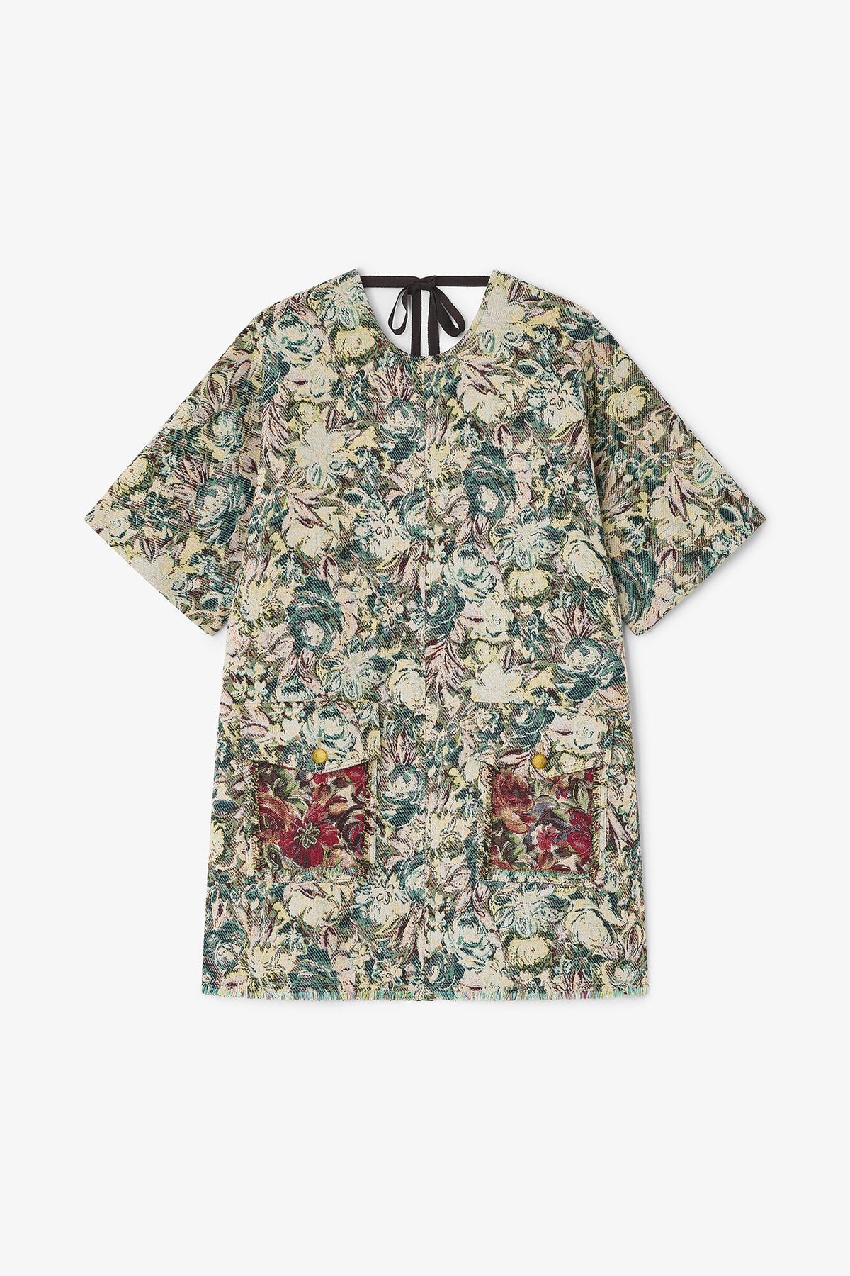 Tapestry Kimono Dress - GANNI