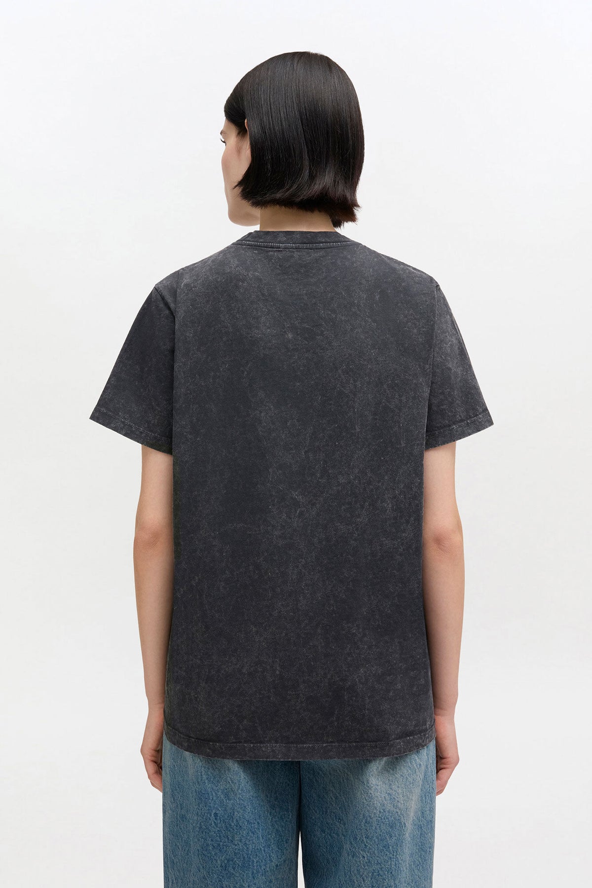 Vintage Wash T-shirt - GANNI