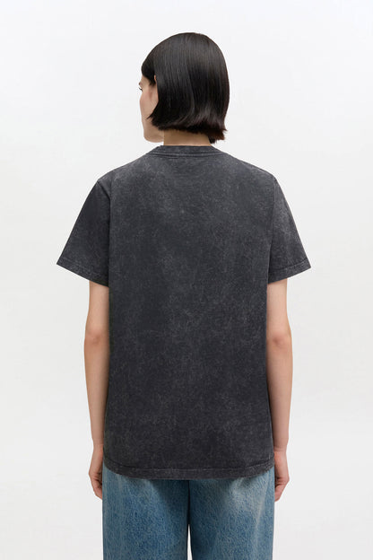 Vintage Wash T-shirt - GANNI