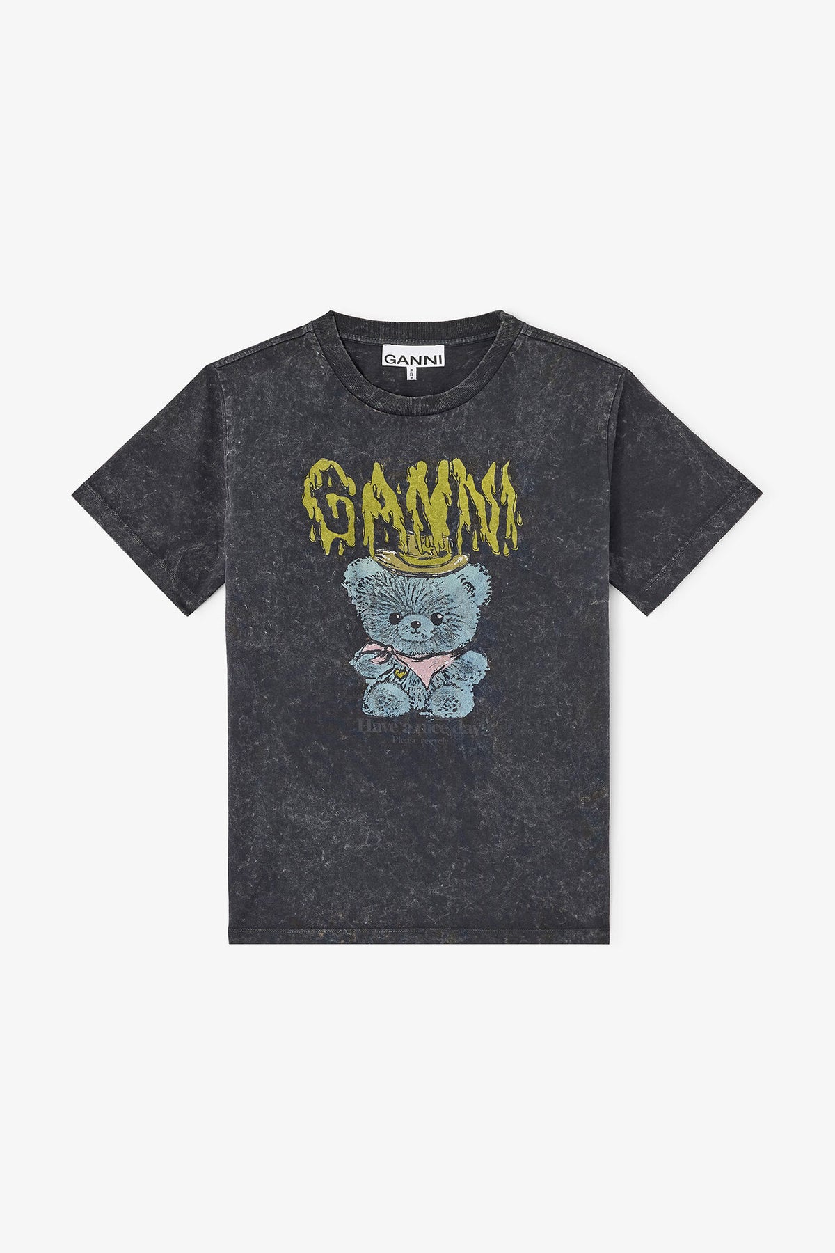 Vintage Wash T-shirt - GANNI