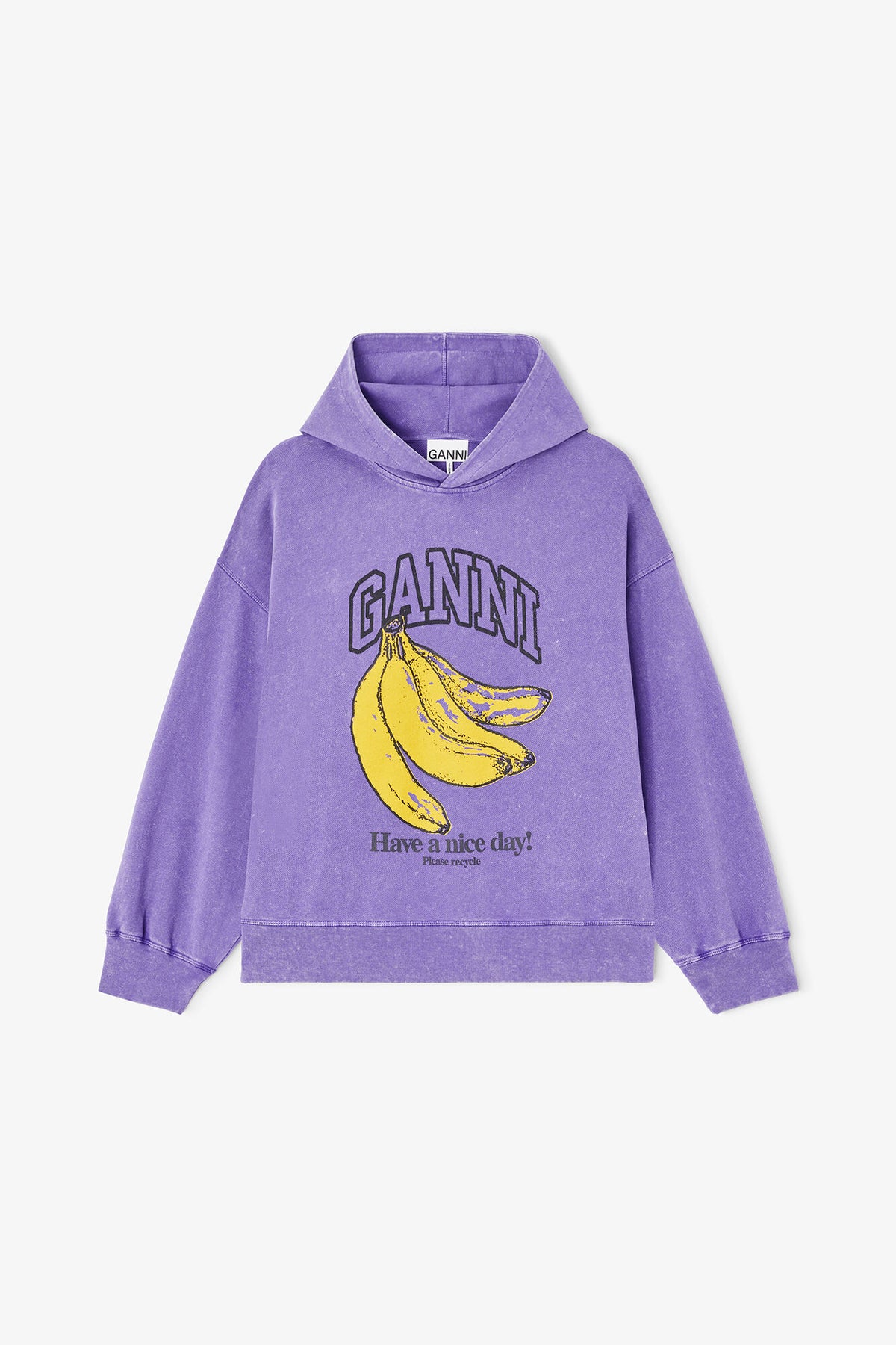 Vintage Wash Hoodie - GANNI