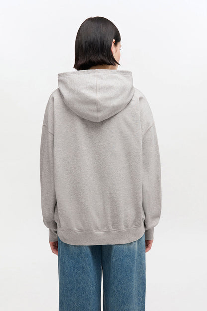 Grey Bear Comic Hoodie - GANNI