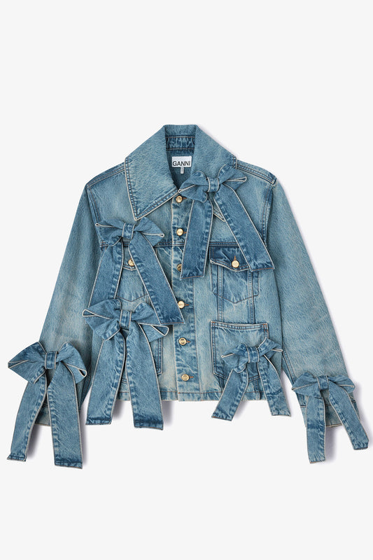 Light Rigid Denim Jacket - GANNI