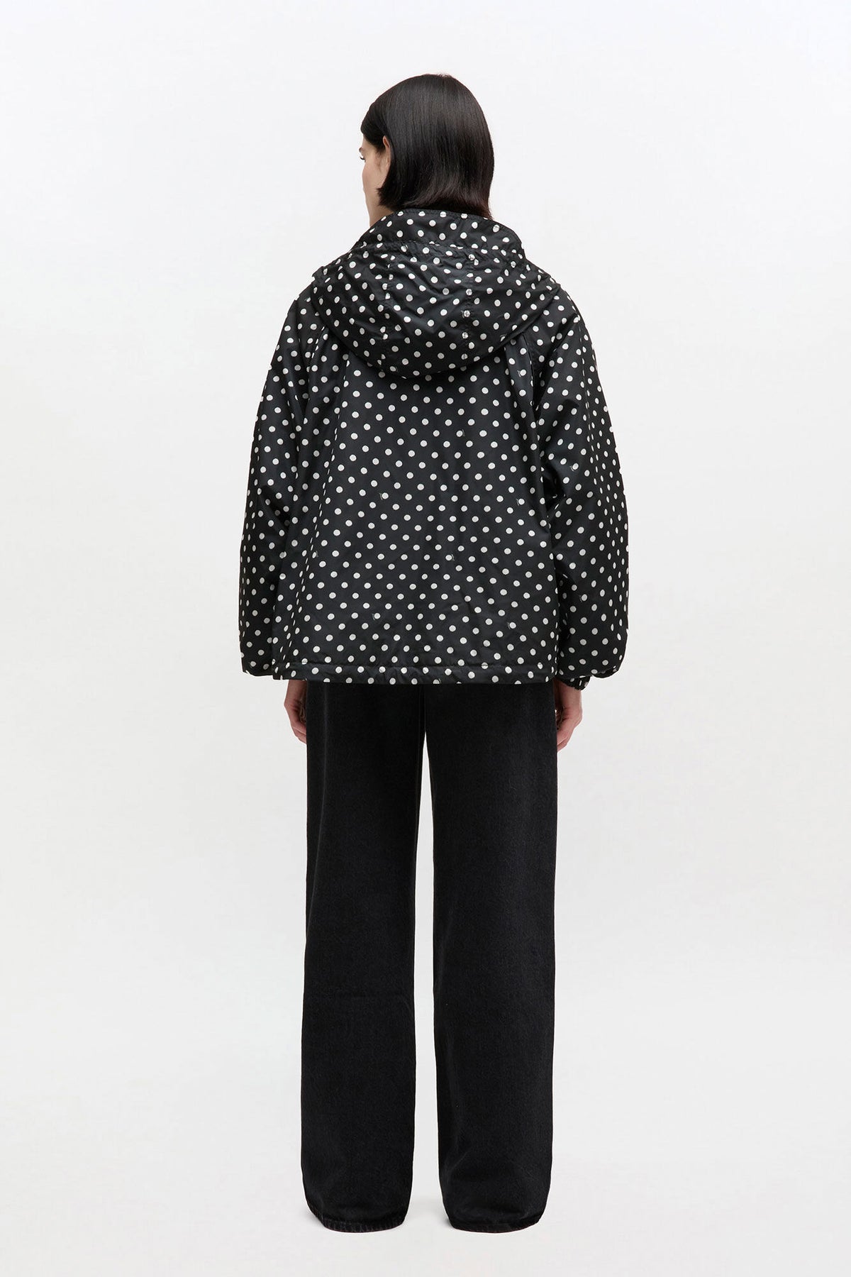 Printed Nylon Jacket - GANNI